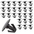 thumbnail image 1 of Mean Mug Auto 8514-819183A 25x Hood Seal Molding Retainer Replaces OEM 91518-S10-003 - Fit for Honda Acura Accord Odyssey RL RDX MDX Fits select: 1990-2021 FORD F150, 1999-2021 CHEVROLET SILVERADO, 1 of 5