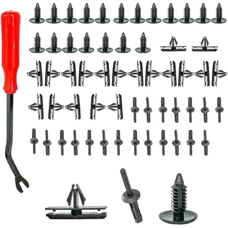 Mean Mug Auto Clips & Fastener Remover Automotive Specialty Parts, 122 Piece