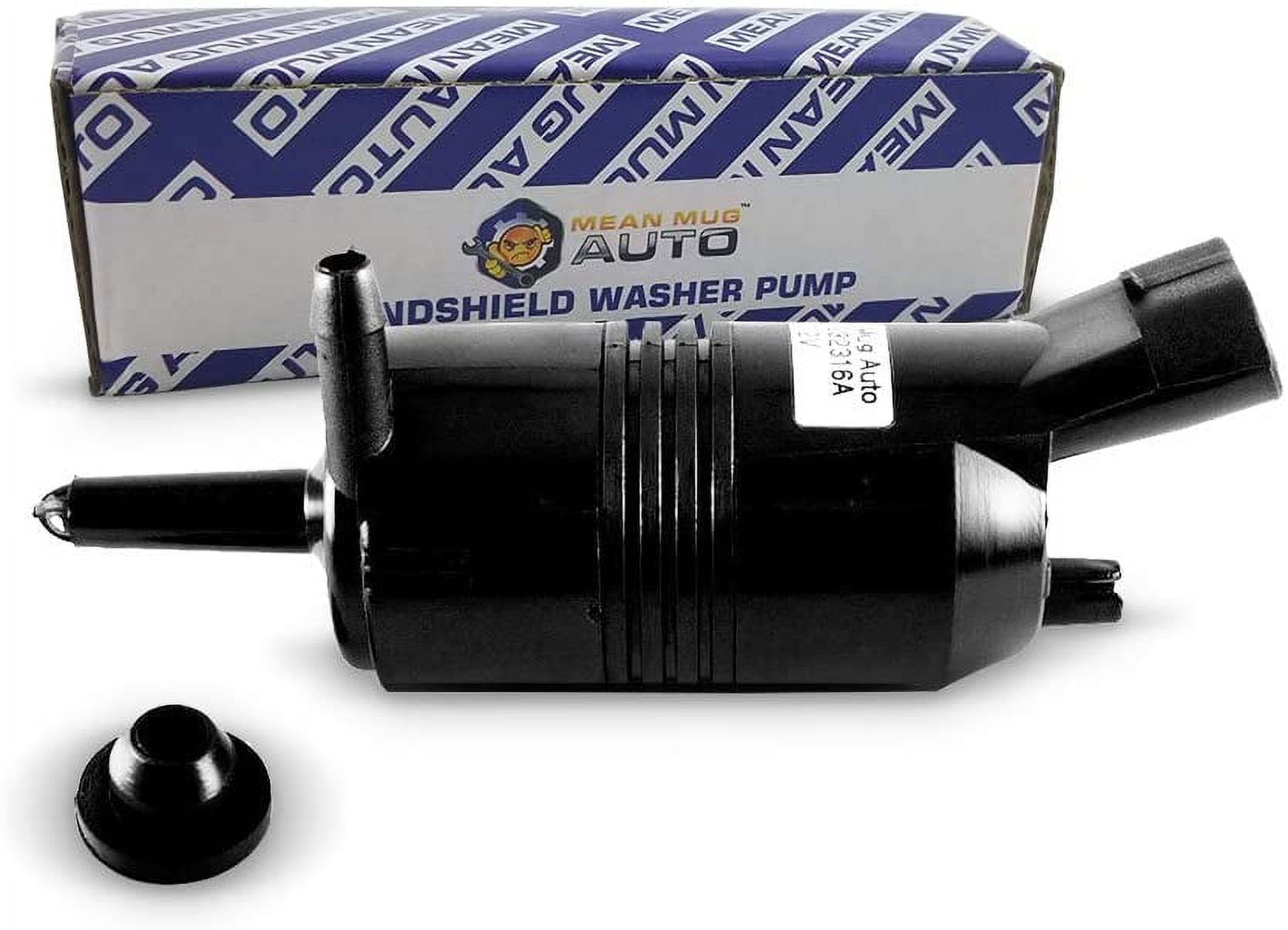 Mean Mug Auto Front Windshield Washer Pump with Grommet Automotive Specialty Parts