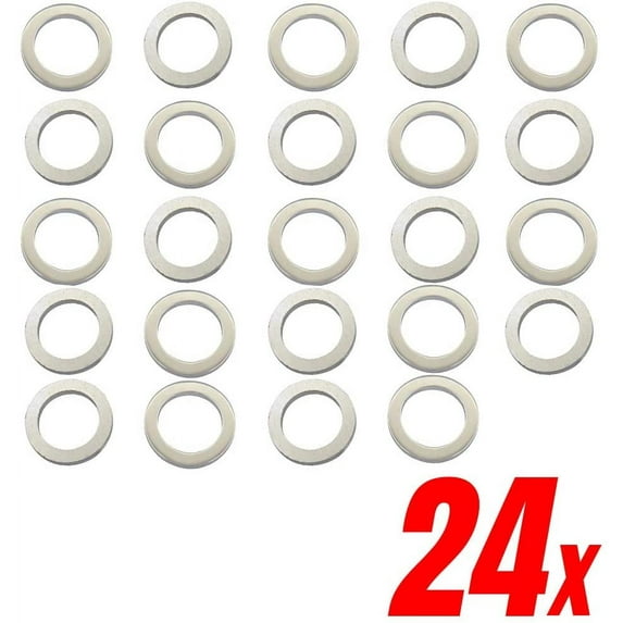 Mean Mug Auto Transmission Fluid Drain Plug Crush Washer Gaskets