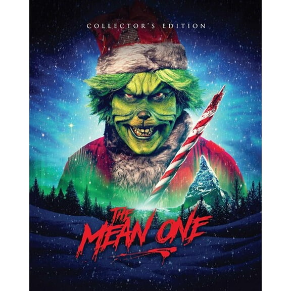 Mean One, The Collector's Edition Steelbook (Blu-ray), Cineverse, Horror