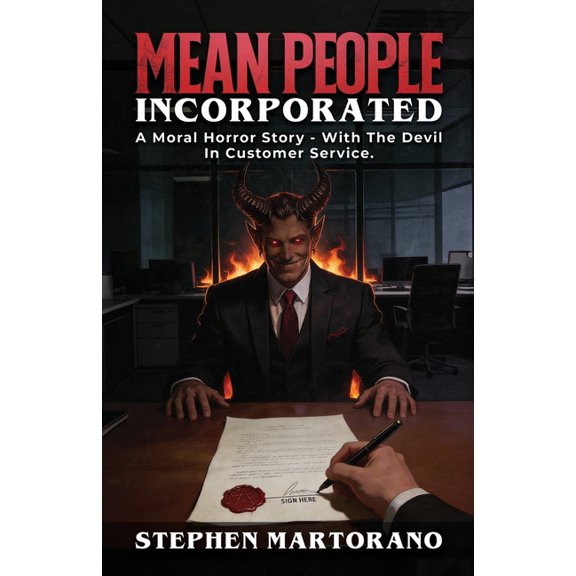 Mean People Incorporated, (Paperback)