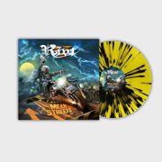 Riot V Mean Streets Vinyl Record 12" Album Coloured Vinyl Limited Edition