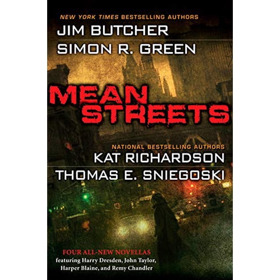 Pre-Owned Mean Streets, 9780451463067, 0451463064, Paperback,