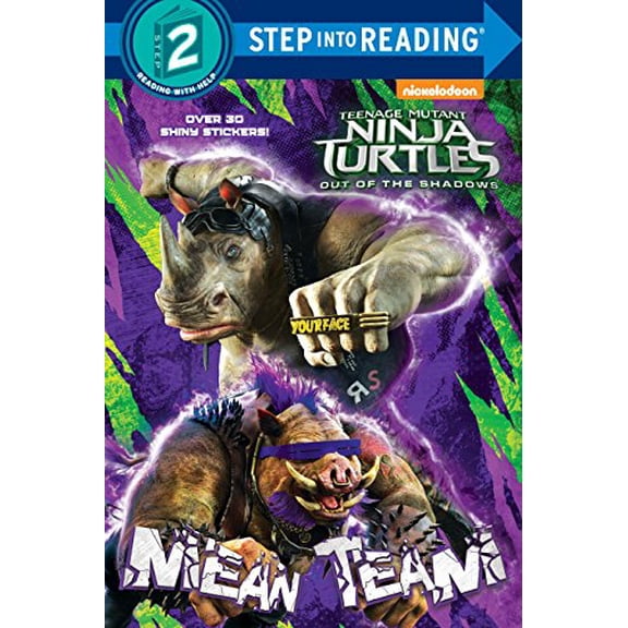Pre-Owned Mean Team (Teenage Mutant Ninja Turtles: Out of the Shadows) (Paperback) 1524701734 9781524701734