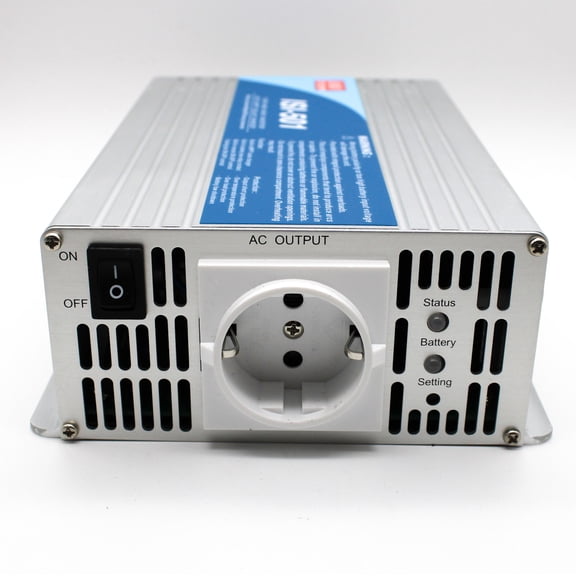 Mean Well 500W 230VAC DC/AC Stand-Alone Solar Inverter ISI-501-212B