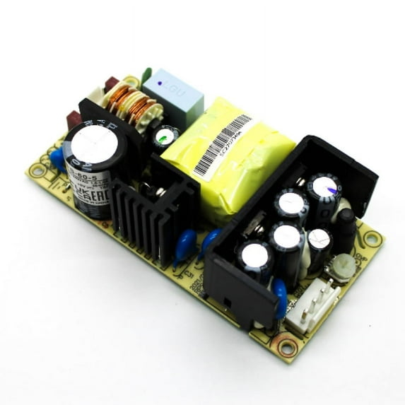 Mean Well 50W 10A 5VDC Open Frame Medical AC-DC Power Supply RPS-60-5