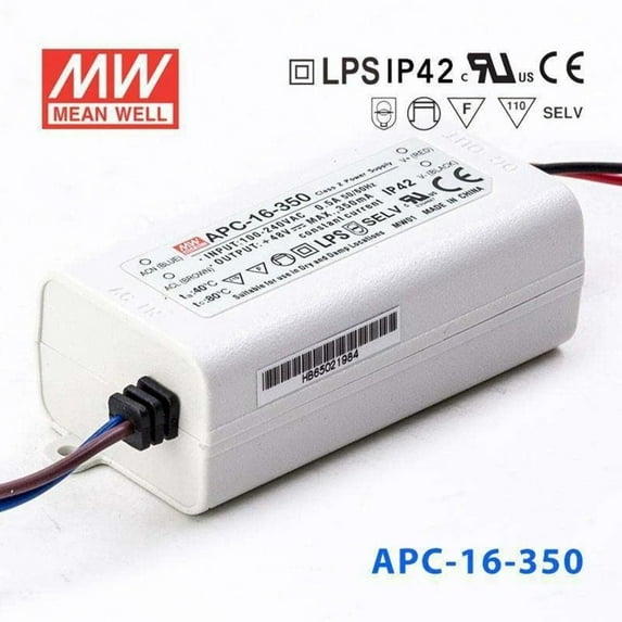 Mean Well APC-16-350 Power Supply 16W 350mA
