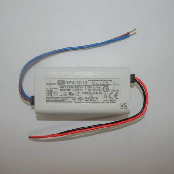 Mean Well APV-12-12 APV-12 Series 12W Single Output Switching Power Supply