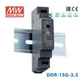 thumbnail image 1 of Mean Well DDR-15G-3.3 DC-DC Converter - 11.6W - 9~36V in 3.3V out, 1 of 1