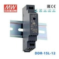 thumbnail image 1 of Mean Well DDR-15L-12 DC-DC Converter - 15W - 18~75V in 12V out, 1 of 1
