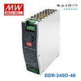thumbnail image 1 of Mean Well DDR-240D-48 DC-DC Converter - 240W - 67.2~154V in 48V out, 1 of 3