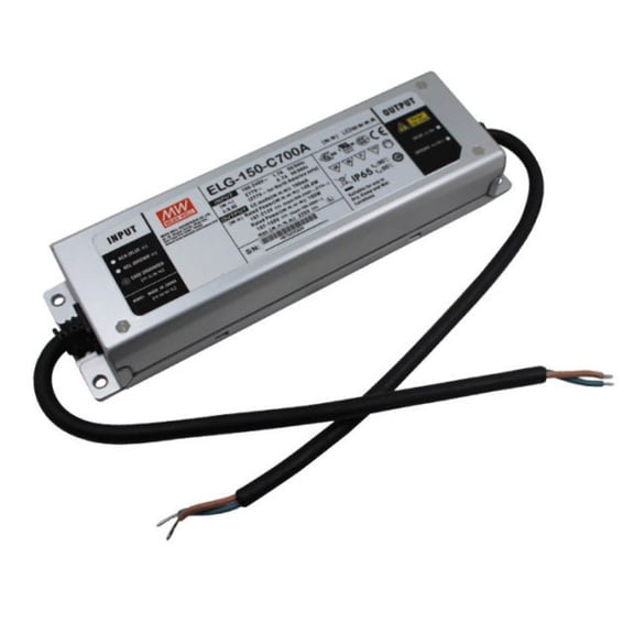 Mean Well ELG-150-C700D2 AC-DC Single output LED Driver (CC) with PFC