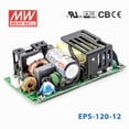 thumbnail image 1 of Mean Well EPS-120-12 Power Supply 84W 12V, 1 of 1