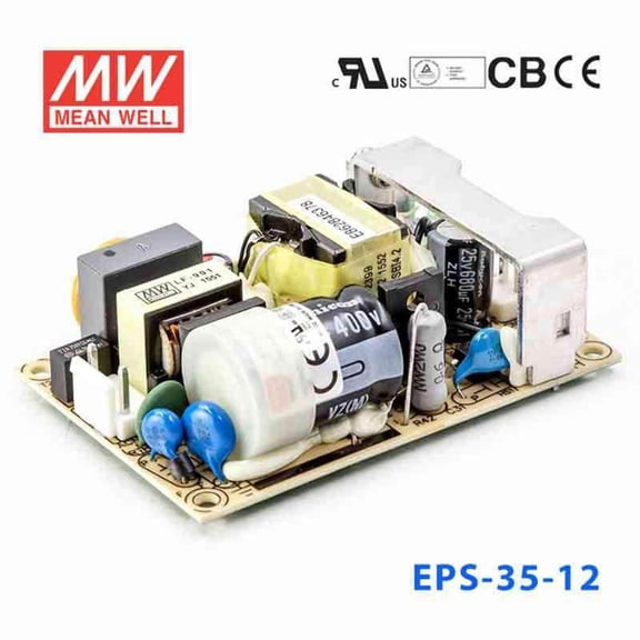 Mean Well EPS-35-12 Power Supply 36W 12V