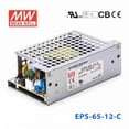 thumbnail image 1 of Mean Well EPS-65-12-C Power Supply 65W 12V, 1 of 5