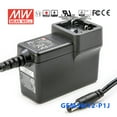 thumbnail image 1 of Mean Well GEM30I12-P1J Power Supply 30W 12V, 1 of 1