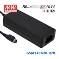 thumbnail image 1 of Mean Well GSM120A20-R7B Power Supply 120W 20V, 1 of 1