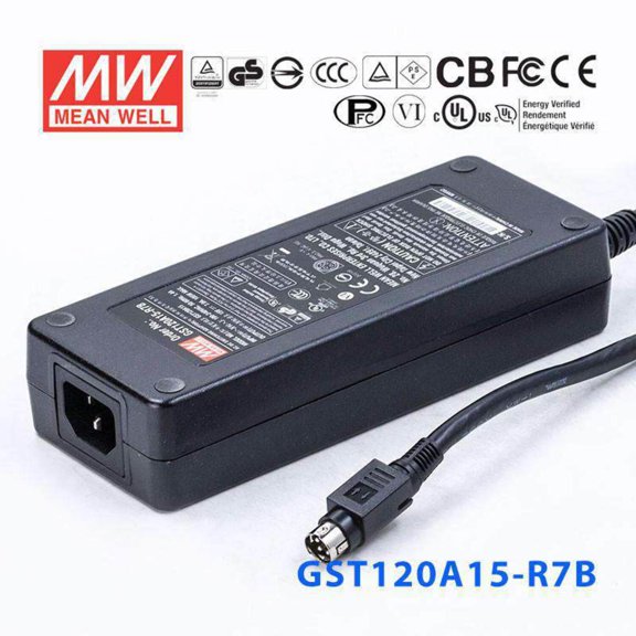 Mean Well GST120A15-R7BPower Supply 105W 15V