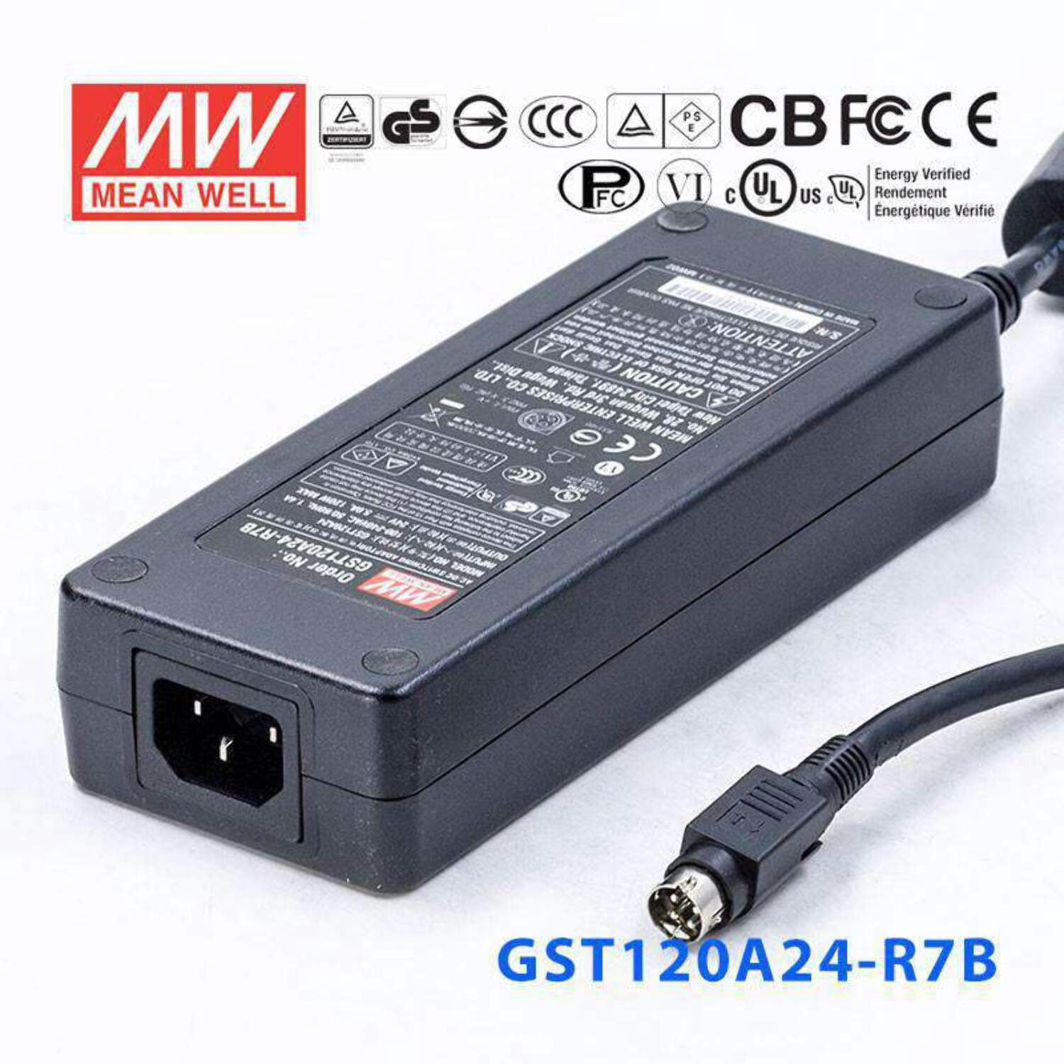 Mean Well GST120A24-R7B Power Supply 120W 24V - Walmart.com