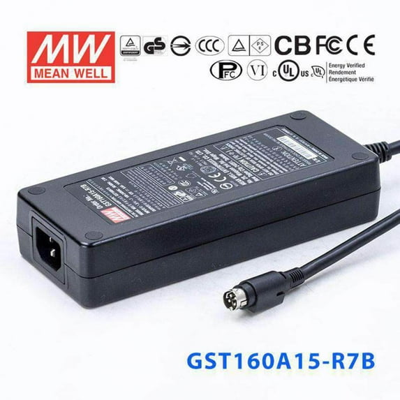 Mean Well GST160A15-R7BPower Supply 144W 15V
