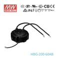 thumbnail image 1 of Mean Well HBG-200-60AB Power Supply 200W 60V - Adjustable and Dimmable, 1 of 1