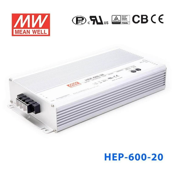 Mean Well HEP-600-24 Power Supply 600W 24V
