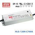 thumbnail image 1 of Mean Well HLG-120H-C700A Power Supply 150.5W 700mA - Adjustable, 1 of 1