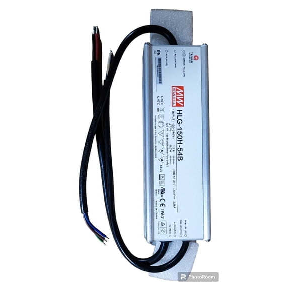 Mean Well HLG-150H-54B LED Driver 100V-240V