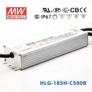Mean Well HLG-185H-C500B Power Supply 200W 500mA - Dimmable