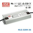 thumbnail image 1 of Mean Well HLG-320H-36 Power Supply 320W 36V, 1 of 1