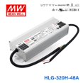 thumbnail image 1 of Mean Well HLG-320H-48A Power Supply 320W 48V - Adjustable, 1 of 4