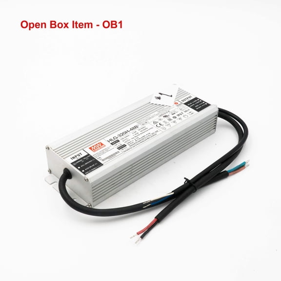 Mean Well HLG-320H-48B Power Supply 320W 48V- Dimmable