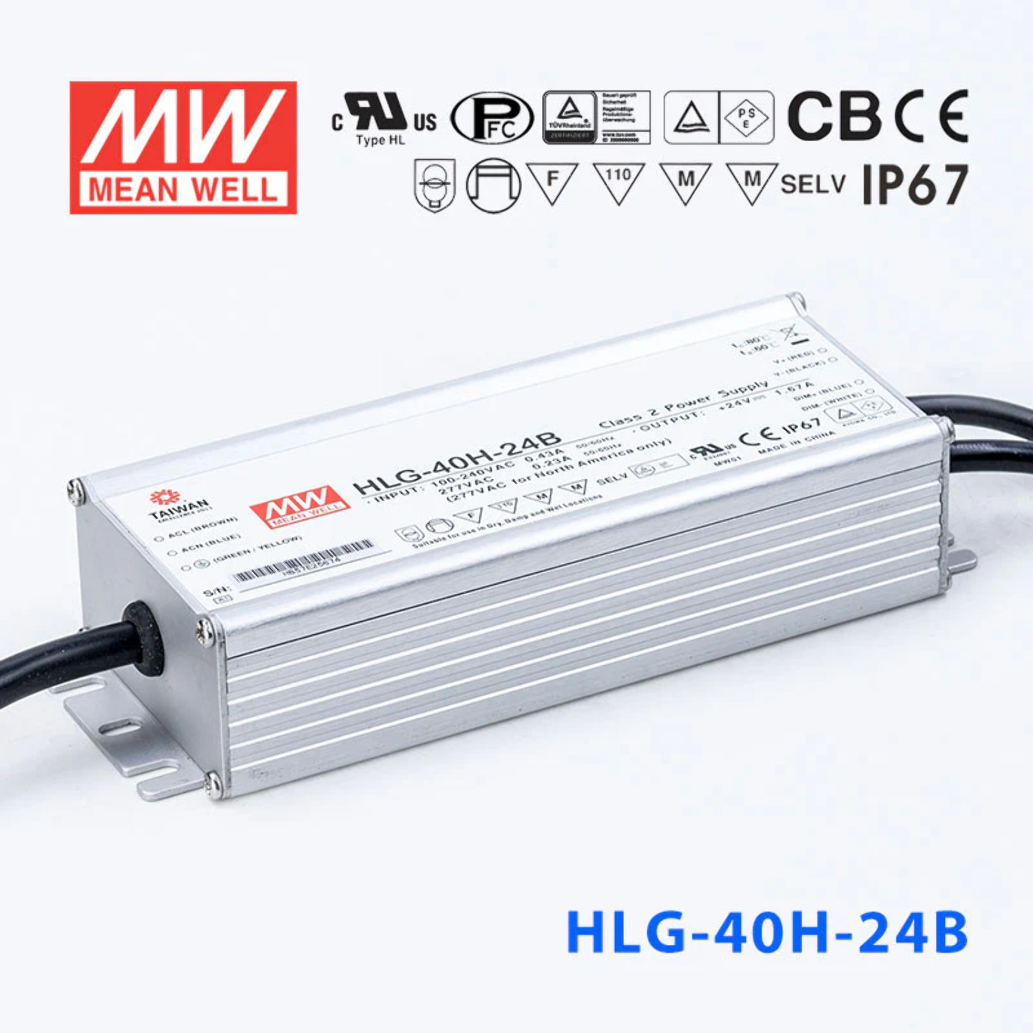 Meanwell XLG-240-H-A LED Driver - 240W, 60V, 4900mA Constant Power Output For LED Lighting 1 thumbnail image
