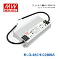 thumbnail image 1 of Mean Well HLG-480H-C2100A Power Supply 481W 2100mA - Adjustable, 1 of 4