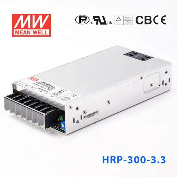 Mean Well HRP-300-3.3 Power Supply 198W 3.3V