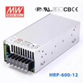 thumbnail image 1 of Mean Well HRP-600-12 Power Supply 636W 12V, 1 of 5
