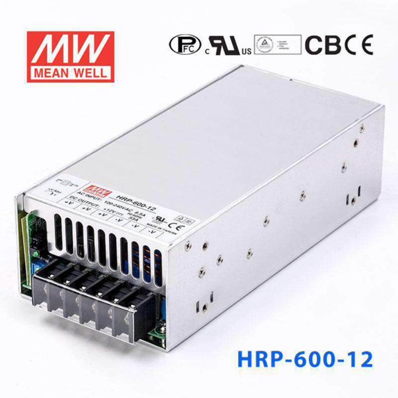 Mean Well HRP-600-12 Power Supply 636W 12V