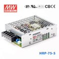 thumbnail image 1 of Mean Well HRP-75-5 Power Supply 75W 5V, 1 of 5