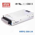 thumbnail image 1 of Mean Well HRPG-300-24 Power Supply 336W 24V, 1 of 5