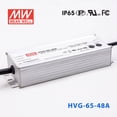 thumbnail image 1 of Mean Well HVG-65-48AB Power Supply 65W 48V - Adjustable and Dimmable, 1 of 1