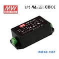 thumbnail image 1 of Mean Well IRM-60-15ST Switching Power Supply 60W 15V 4A - Encapsulated, 1 of 1