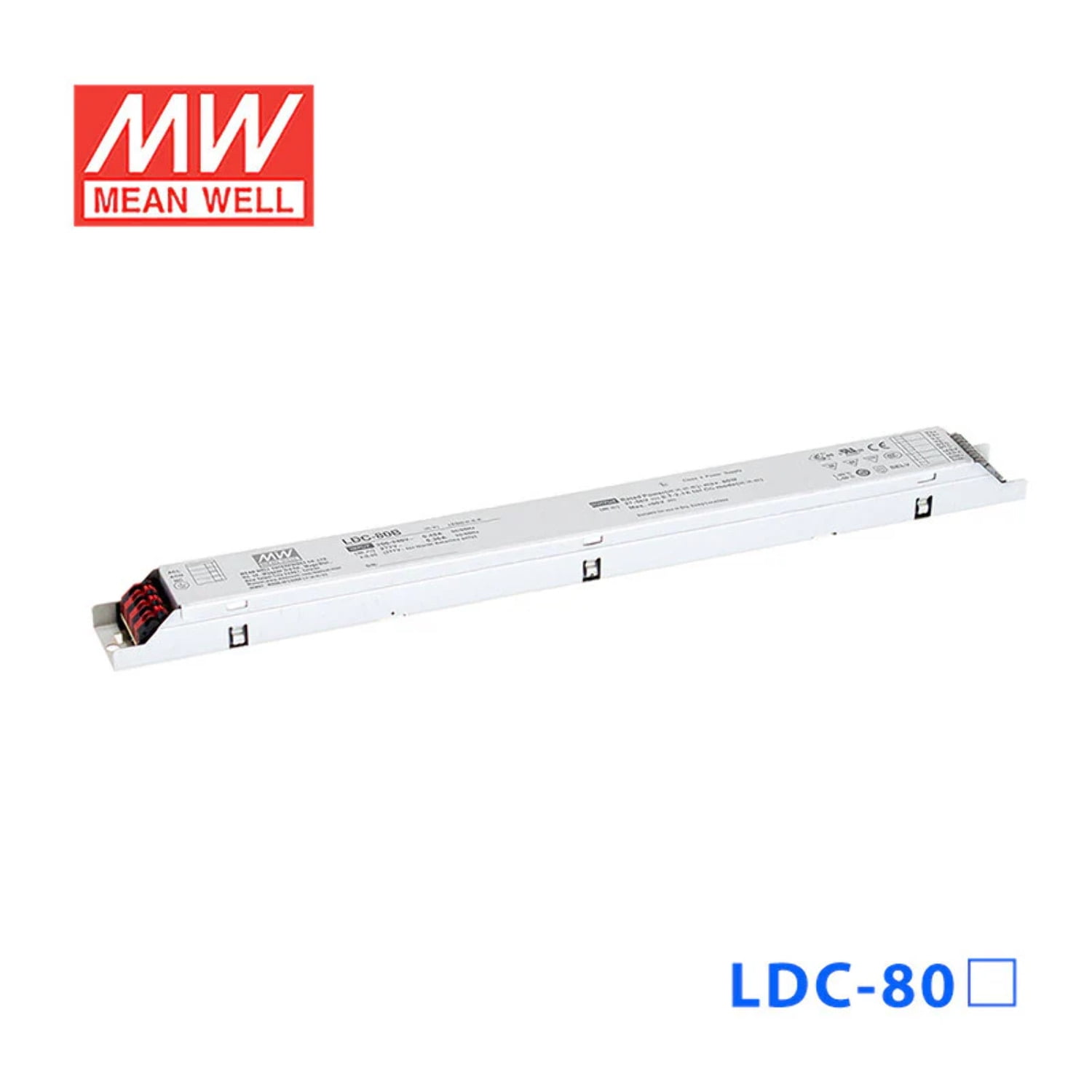 Mean Well LDC80B Linear LED Driver 80W 7002100mA Adjustable Output