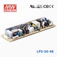 thumbnail image 1 of Mean Well LPS-50-48 Power Supply 52W 48V, 1 of 5