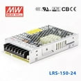 thumbnail image 1 of Mean Well LRS-150-24 Power Supply 150W 24V, 1 of 5