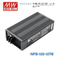 thumbnail image 1 of Mean Well NPB-120-12TB Battery Charger 120W 12V with Terminal Block, 1 of 4