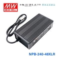 thumbnail image 1 of Mean Well NPB-240-48XLR Battery Charger 240W 48V 3 Pin Power Pin, 1 of 5
