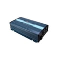 thumbnail image 1 of Mean Well NTS-750-224US True Sine Wave DC-AC Inverter 750W 110V out 24V in with US Socket, 1 of 1