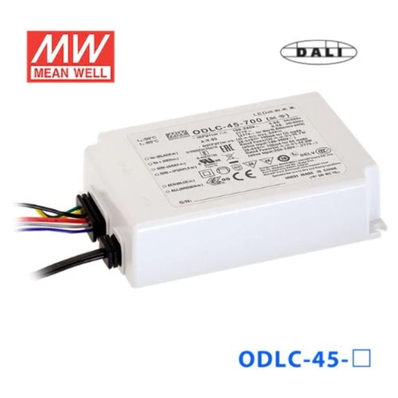 Mean Well ODLC-45-1400DA Power Supply 45W 1400mA, DALI