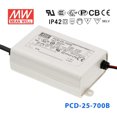 thumbnail image 1 of Mean Well PCD-25-700B Power Supply 25W 700mA, 1 of 1